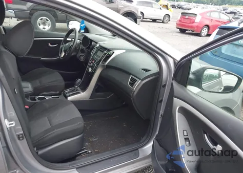 2014 Hyundai Elantra Gt from USA, damaged, VIN KMHD35LHXEU158428